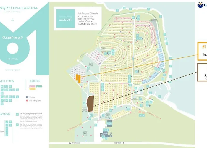 Easyatent Safari Tent Zelena Laguna Tatil parkı 4*