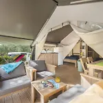 Parque de vacaciones Easyatent Safari Tent Zelena Laguna 4*