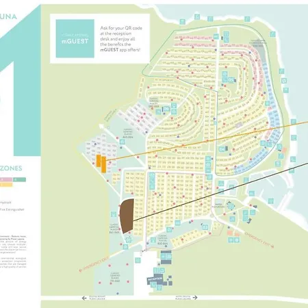 Easyatent Safari Tent Zelena Laguna Park za odmor 4*