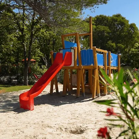 Park za odmor Easyatent Safari Tent Zelena Laguna 4*