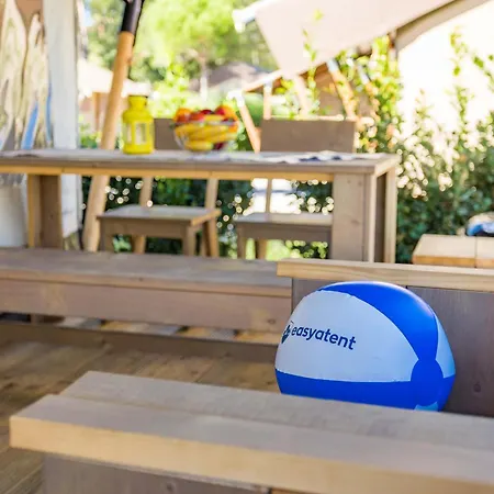 Easyatent Safari Tent Zelena Laguna Tatil parkı Poreč