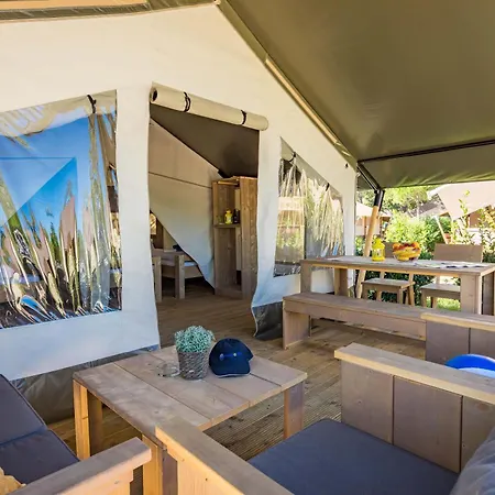 База отдыха Easyatent Safari Tent Zelena Laguna Пореч