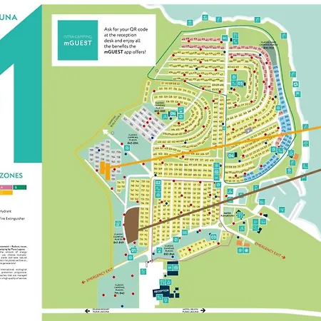 Easyatent Safari Tent Zelena Laguna 4*