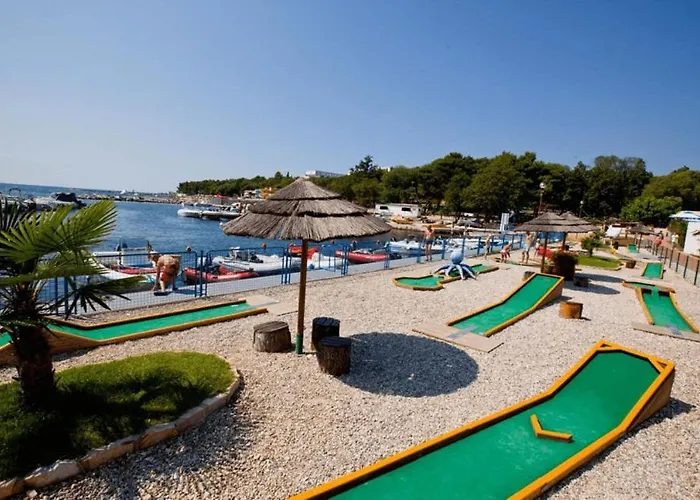 Vakantiepark Easyatent Safari Tent Zelena Laguna Poreč