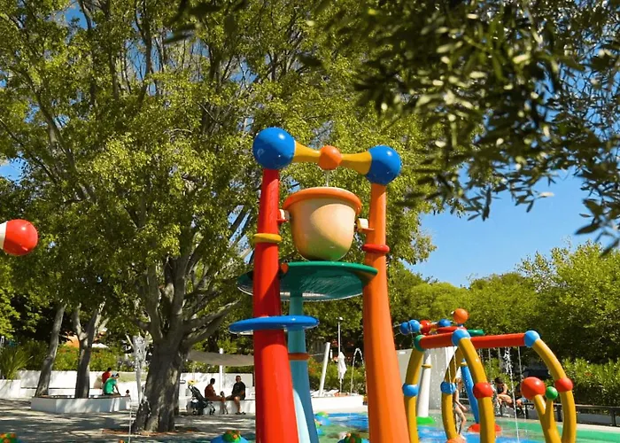 Üdülőpark Easyatent Safari Tent Zelena Laguna