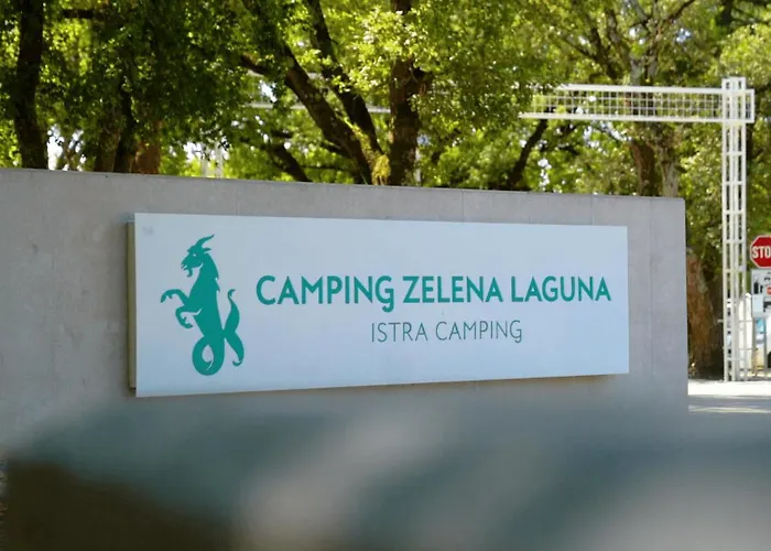 Üdülőpark Easyatent Safari Tent Zelena Laguna Poreč