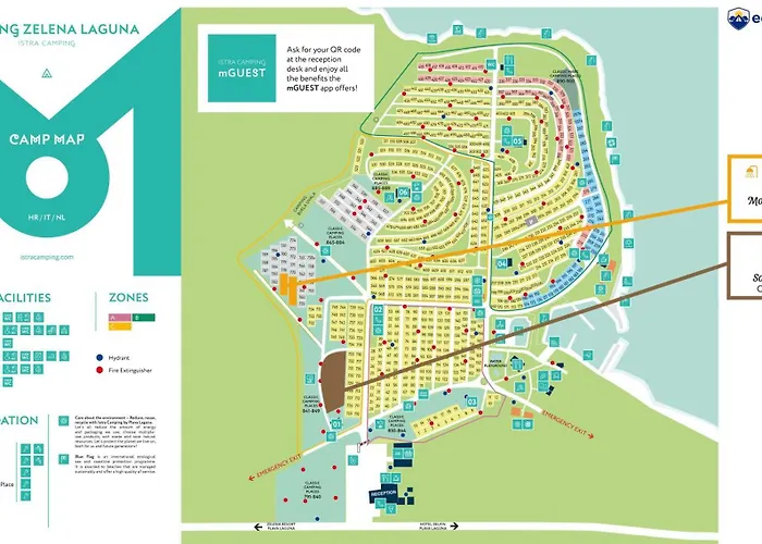 Easyatent Safari Tent Zelena Laguna 4*