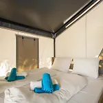 홀리데이파크 Easyatent Safari Tent Zelena Laguna