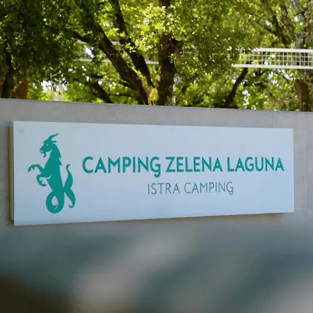 ホリデーパーク Easyatent Safari Tent Zelena Laguna ポレッチ
